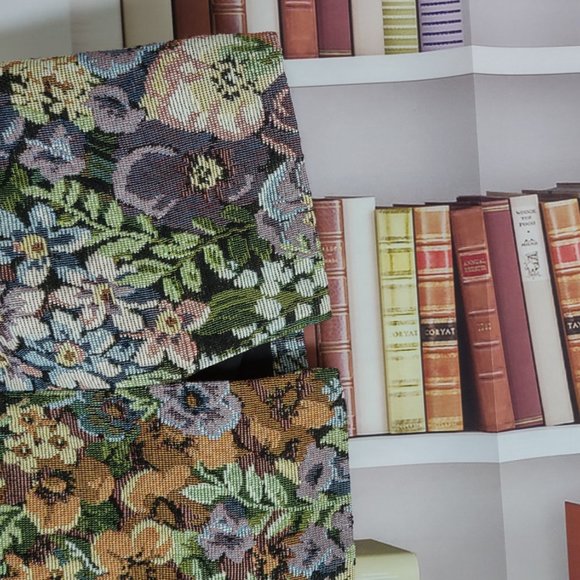 Grandmacore Floral Mini Dress - Picture 9 of 10